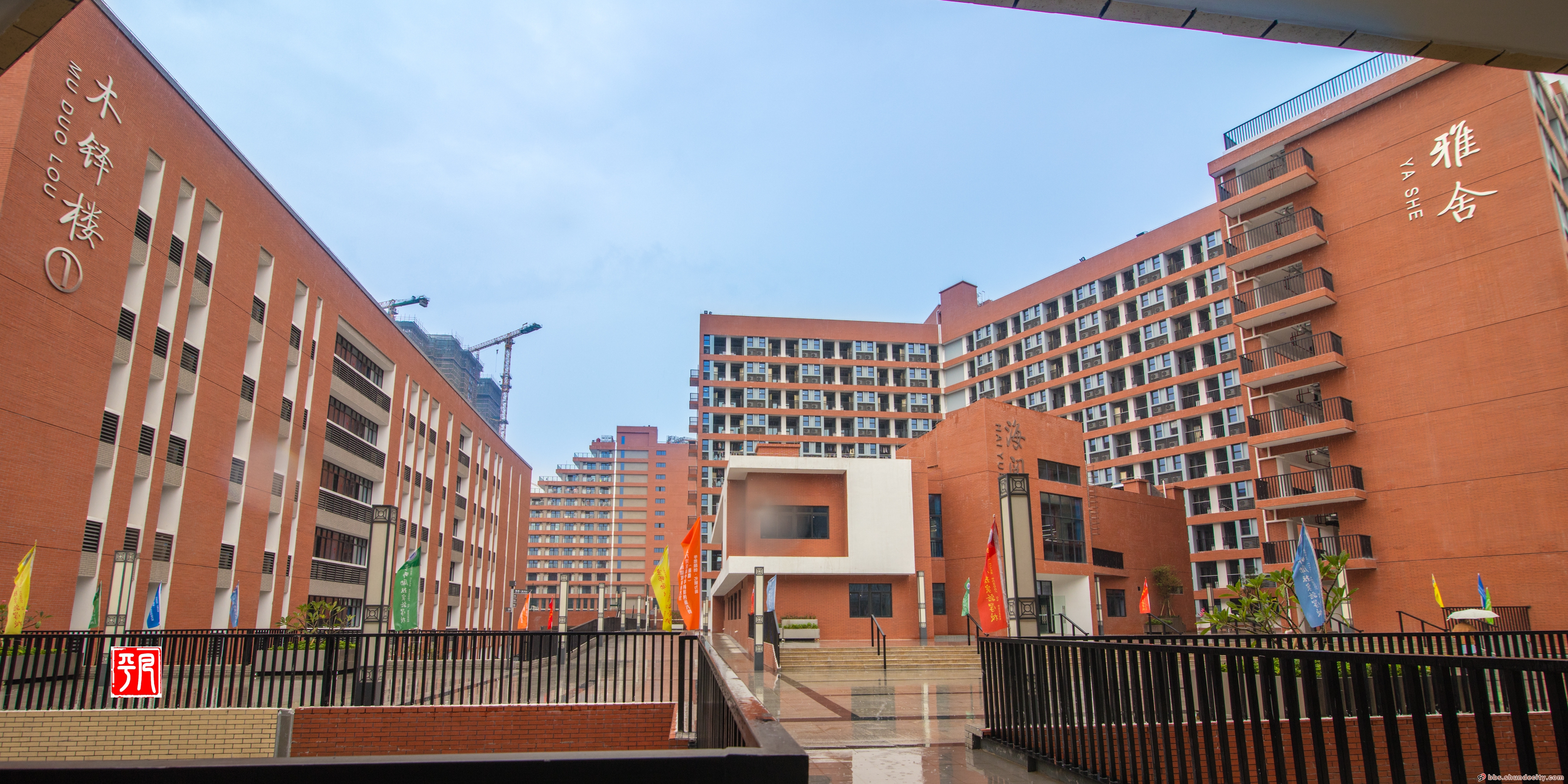 親子家庭體現新城區高標準建設成果
