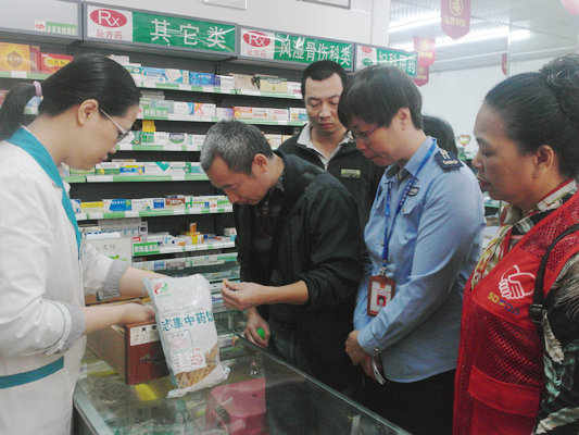 北滘市監(jiān):開展陽光抽檢，守護(hù)群眾健康