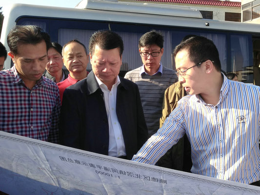 區人大巡河記：希望扎實種好“責任田”