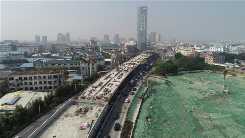 南國路杏壇路段