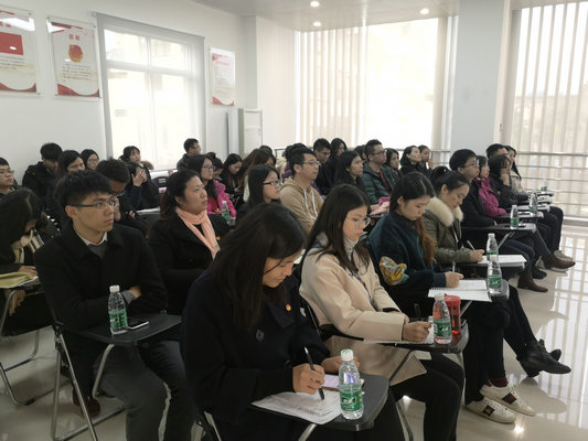 學(xué)習(xí)團十八大精神，提升樂從團干部能力