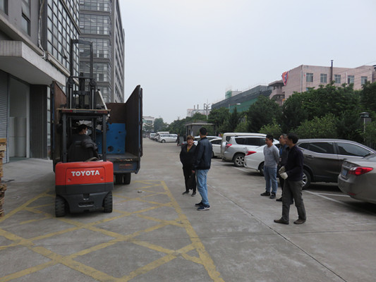 北滘開展關鍵時期叉車安全專項檢查
