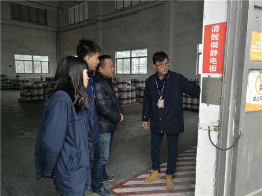 狠抓質量！大良聯合開展涂料專項檢查工作