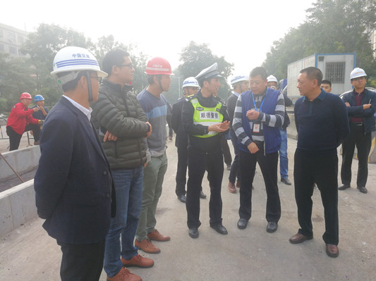 南國路杏壇跨線橋段通車在即，做好安檢