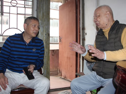 情暖新春！大良總商會入戶慰問困難群體