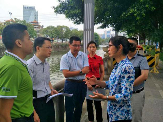 順德水道烏洲斷面水質“期末考”：達標