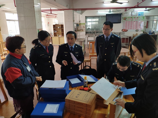 春節保障舌尖安全！順德執法人員檢查忙