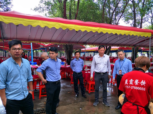 聚餐歡樂多安全第一位，樂從市監來保障
