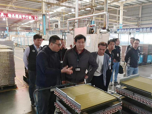 區環運到北滘開展復工復產環保檢查