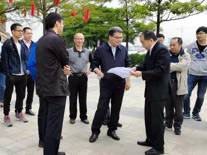 肖秀明調(diào)研地鐵建設(shè)，要求各方加強(qiáng)聯(lián)動(dòng)
