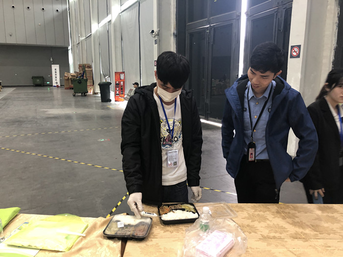 北滘：全力保障智能家電展食品安全