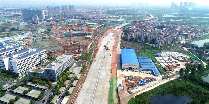 龍盤北路東延線工程預計7月通車啦