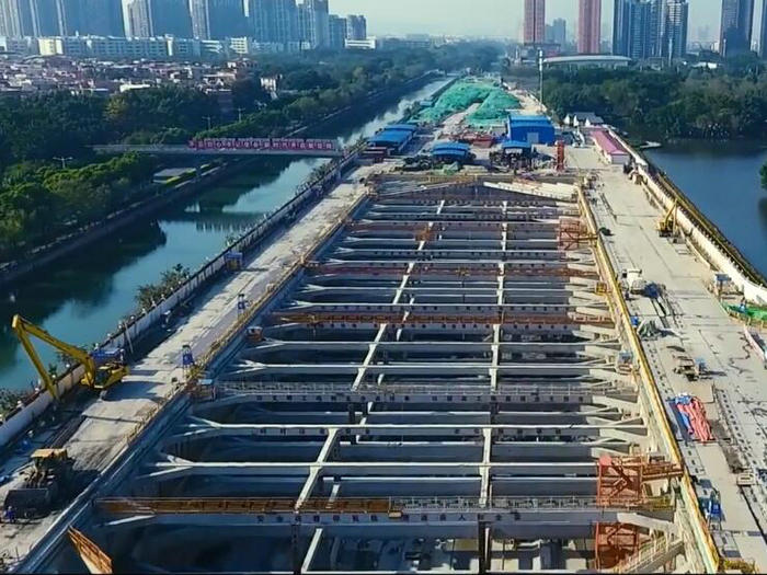 佛山地鐵3號線計劃采用分段開通運營