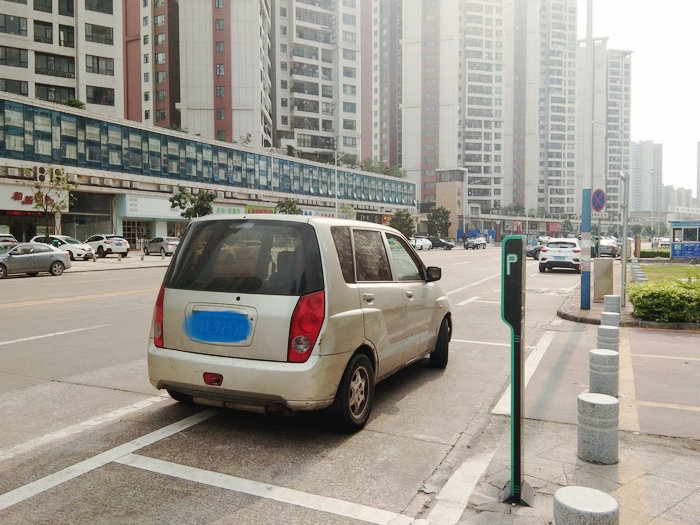 下月1日起，倫教智能停車位將按標(biāo)準(zhǔn)收費(fèi)