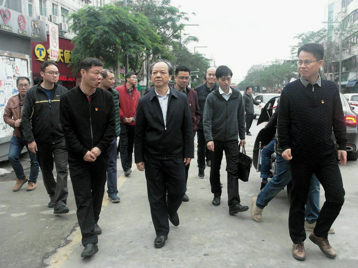 郭文海北滘調研，要求以教育促和諧，聚力共發展