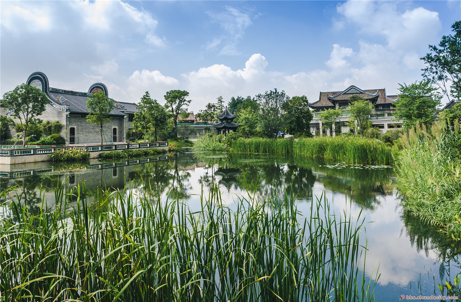 心動(dòng)嗎？北滘和園帶你從現(xiàn)代夢(mèng)回明清