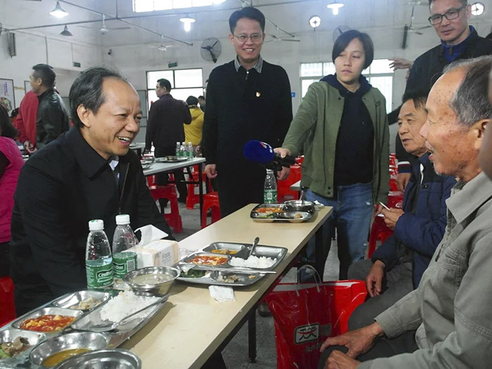 社區(qū)治理重在惠民，北滘啟用5個(gè)長者飯?zhí)茫? title=