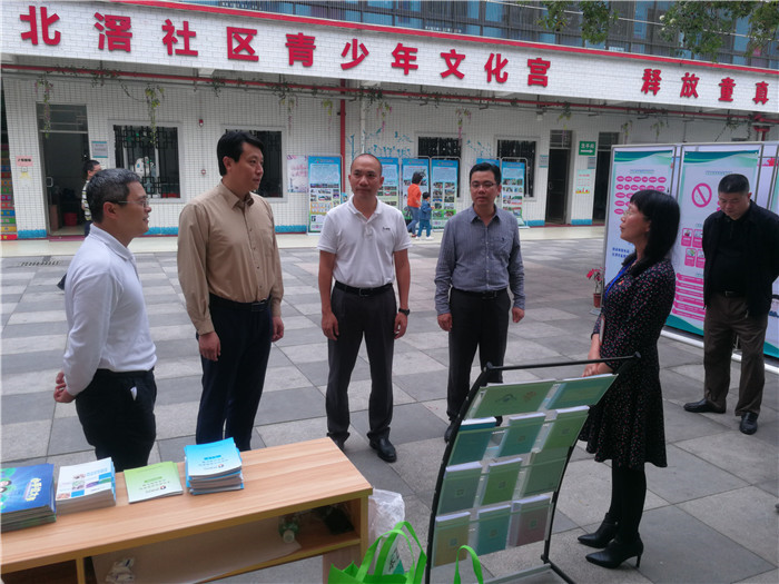 科普宣傳進社區， “南粵護老”在行動