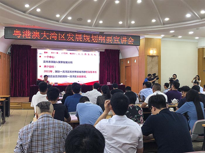 勒流：發(fā)揮優(yōu)勢(shì)，積極主動(dòng)融入灣區(qū)建設(shè)
