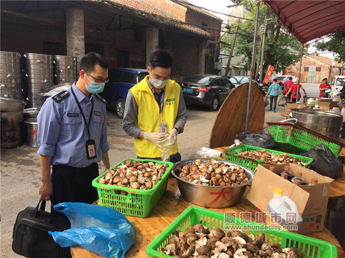 嚴抓重點追溯源頭，保障“入口”安全