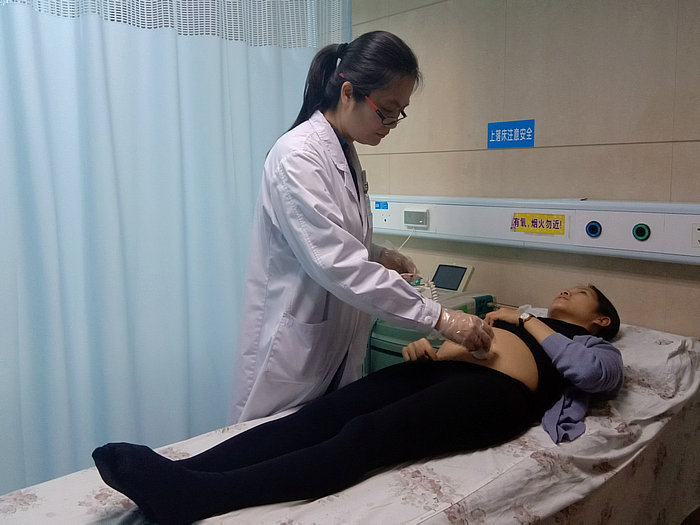 “我不把患者當服務對象，她們都是我的朋友”