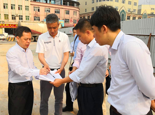 樂從沙邊村級工業園改造已完成拆遷90畝
