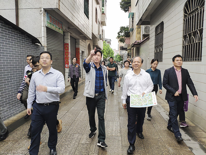 郭文海：勒流要做好村改和城鄉形態提升兩大任務
