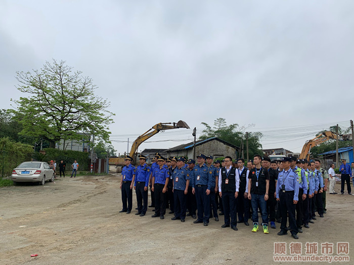 生態拆違還綠于民，吹響助力村改集結號