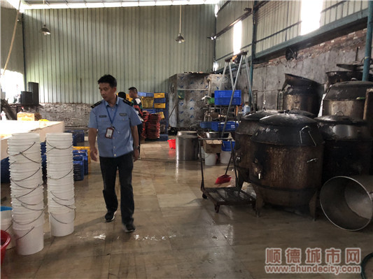 多管齊下，大良取締無證小作坊3家