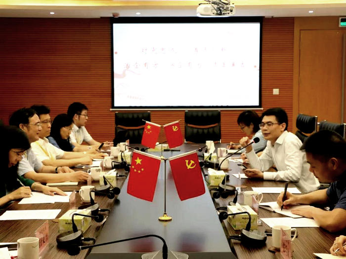 張云到國企調研：要推動改革，勇于擔當