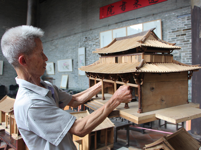 右眼新聞：活了！匠心獨(dú)運(yùn)還原碧江祠堂