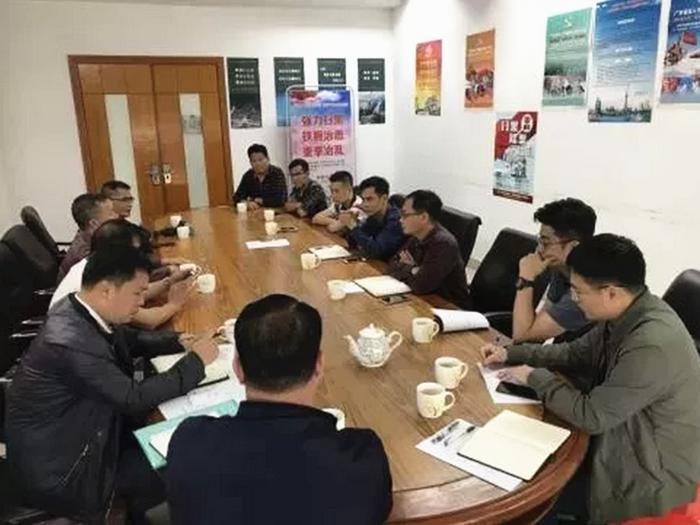 嚴(yán)抓竹筒滘涌治理，杏壇接下來要這樣干
