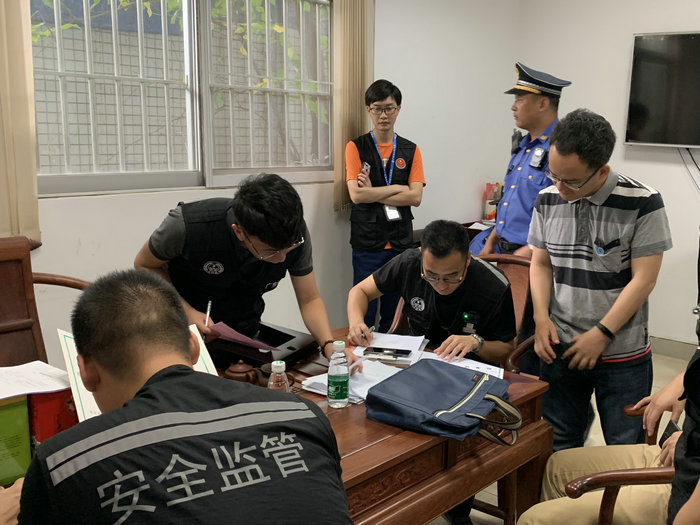 違法建設快查快處！聯合執法助力村改