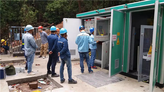 提升供水保障能力！新建大象山加壓泵站