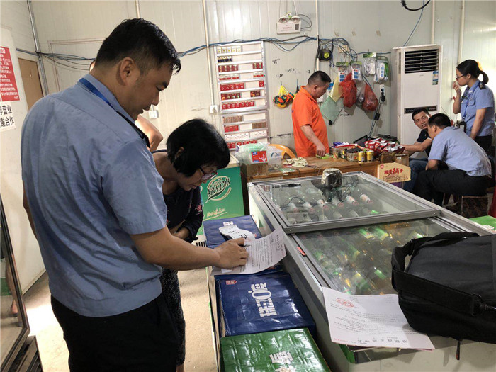 吃得放心！北滘查封兩處食品無證經營