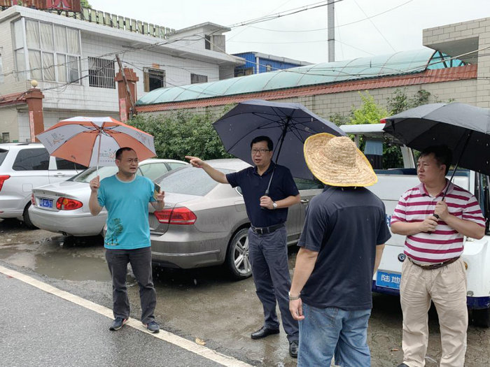 北滘村改：風雨無阻，周末開推進會、訪企業