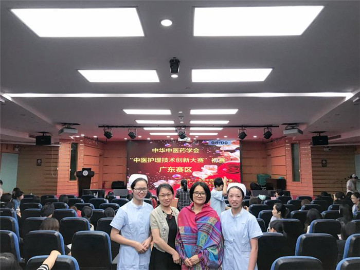 展風(fēng)采！順德中醫(yī)院護理團隊喜獲佳績！