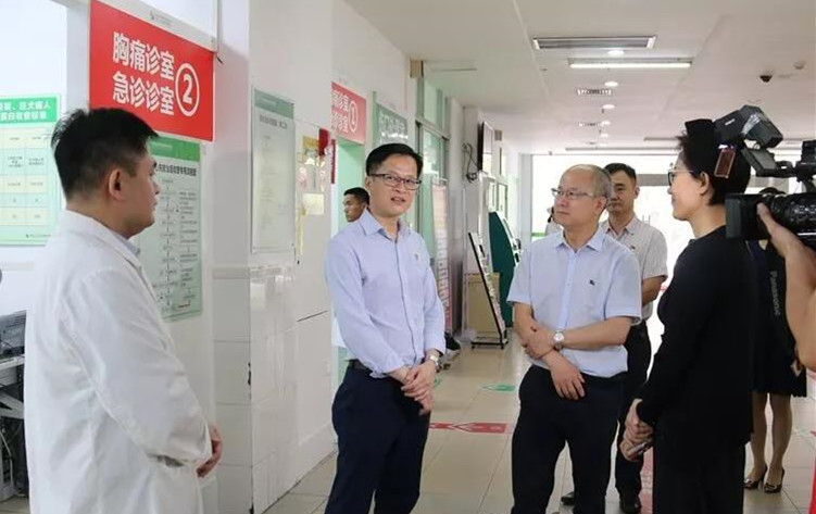 陳村：對標一線，提升醫院醫療服務水平