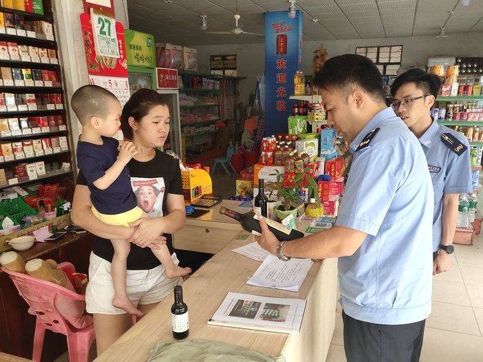 龍江：清理無證經營單位6家，保障“酒瓶子”安全