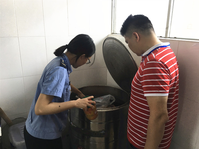 節前食品安全如何？樂從抽檢5家小作坊