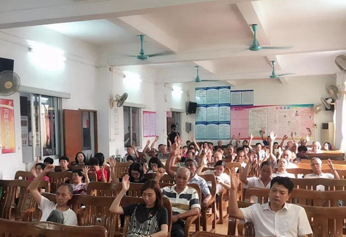 均安：全票通過，這個村改項目很受歡迎