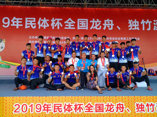 能救人能奪冠！樂從龍舟全國大賽包攬4金