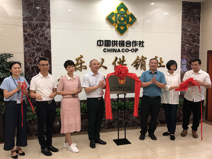 樂從供銷集團人大聯絡點正式掛牌成立了！