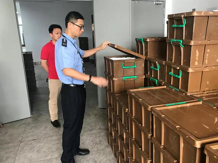 爭創A級示范單位，勒流市監分局實地指導