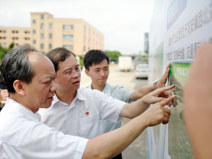郭文海調研均安，要求打造文旅均安、生態均安
