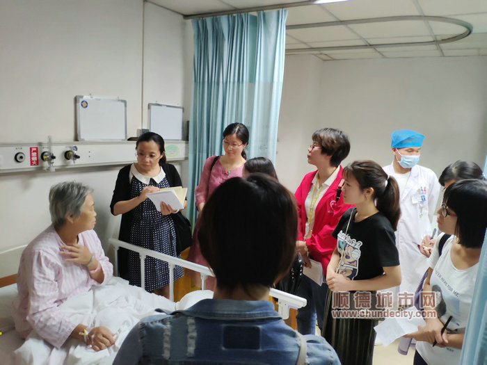現場結合實際案例進行培訓。（受訪者供圖）.jpg