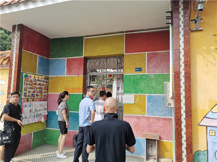 容桂：開展幼兒園食堂無證經營查處行動