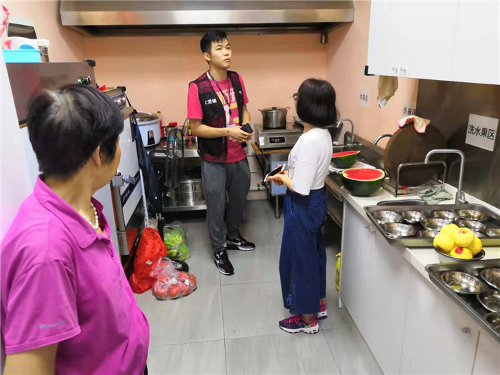聯合檢查！北滘嚴把托幼機構食品安全關