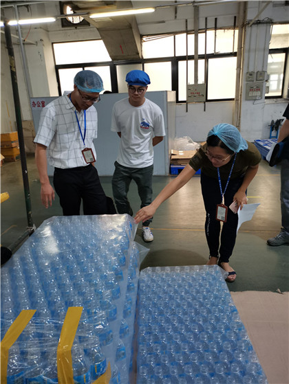 大良繼續加強獲證企業食品安全監督檢查