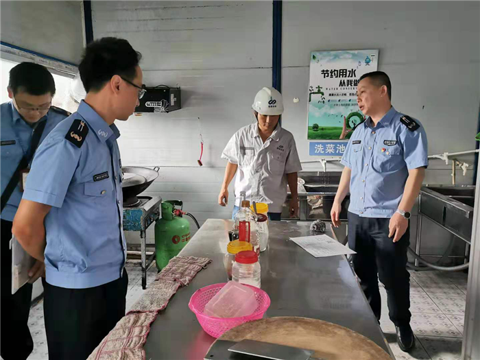 聯(lián)合查處，不合格立即限期整改！